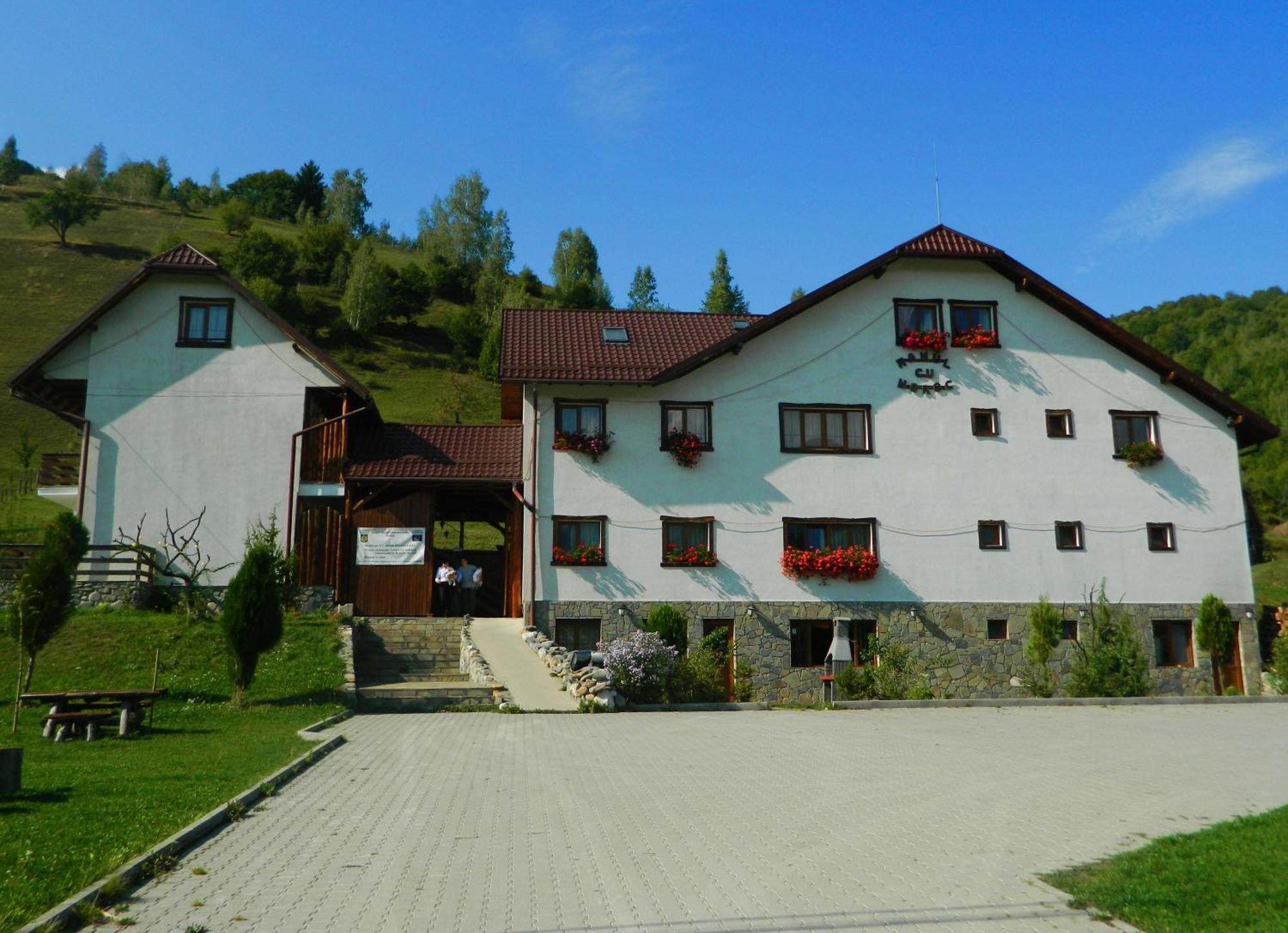 Hanul Cu Noroc Hotel Alsómoécs Kültér fotó