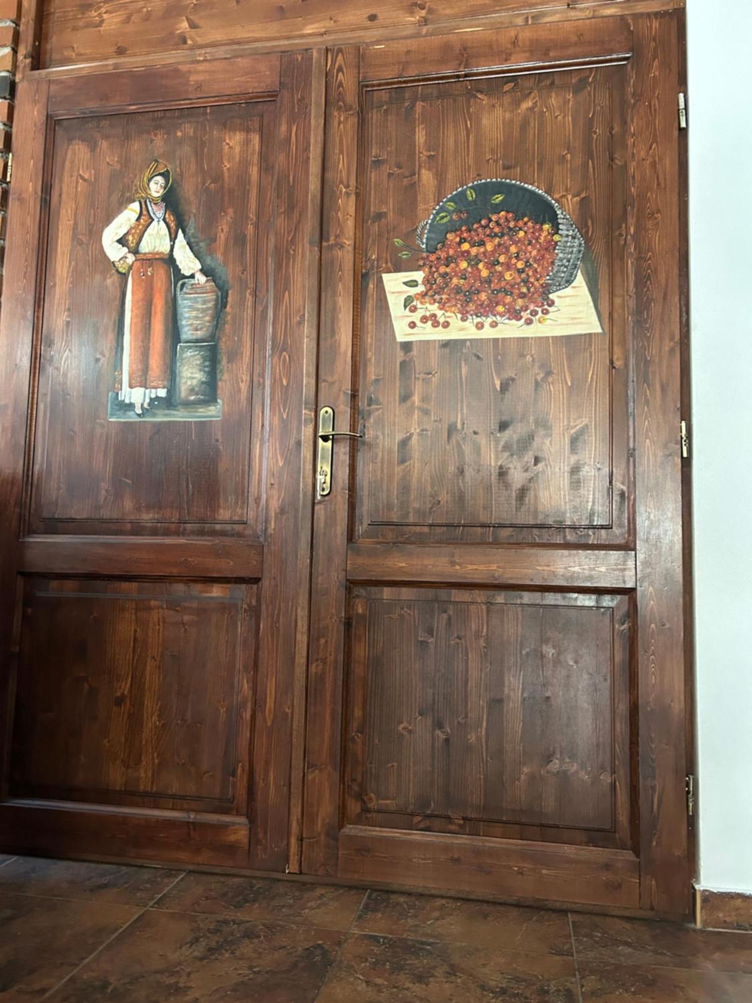 Hanul Cu Noroc Alsómoécs Kültér fotó